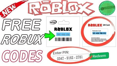The Best Robux Codes 2021 Generator